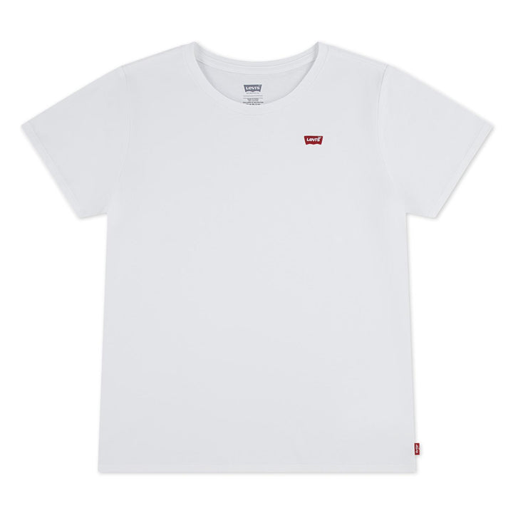 BATWING CHEST HIT TEE  White