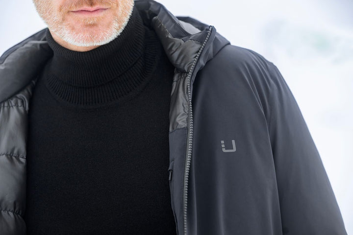 Phantom Down Jacket Black Storm