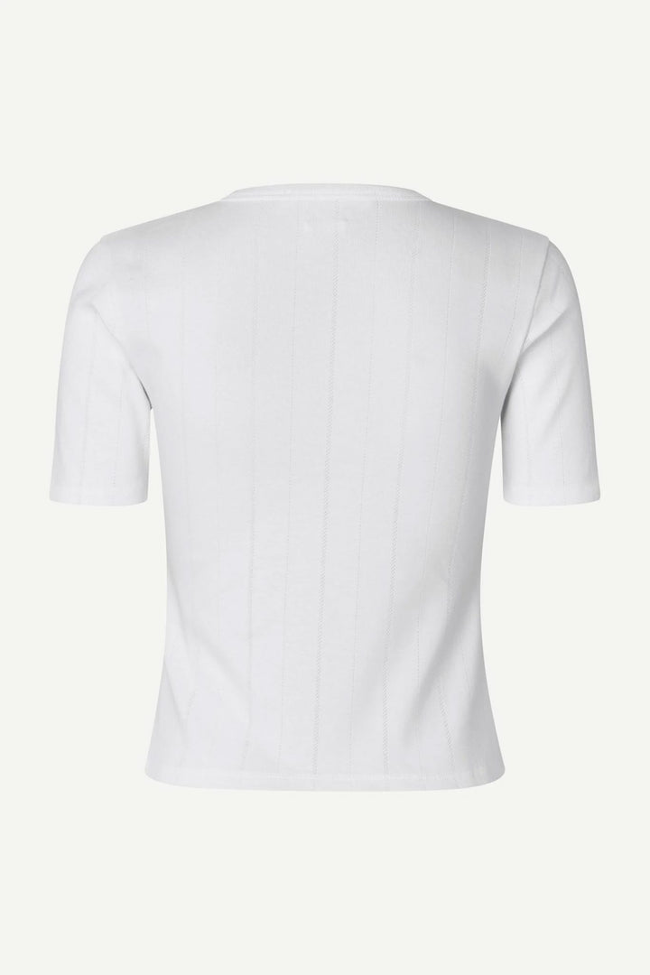 Sajuni Ss Cardigan  White