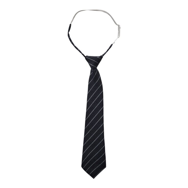 NilaCC Stripe Tie  Navy