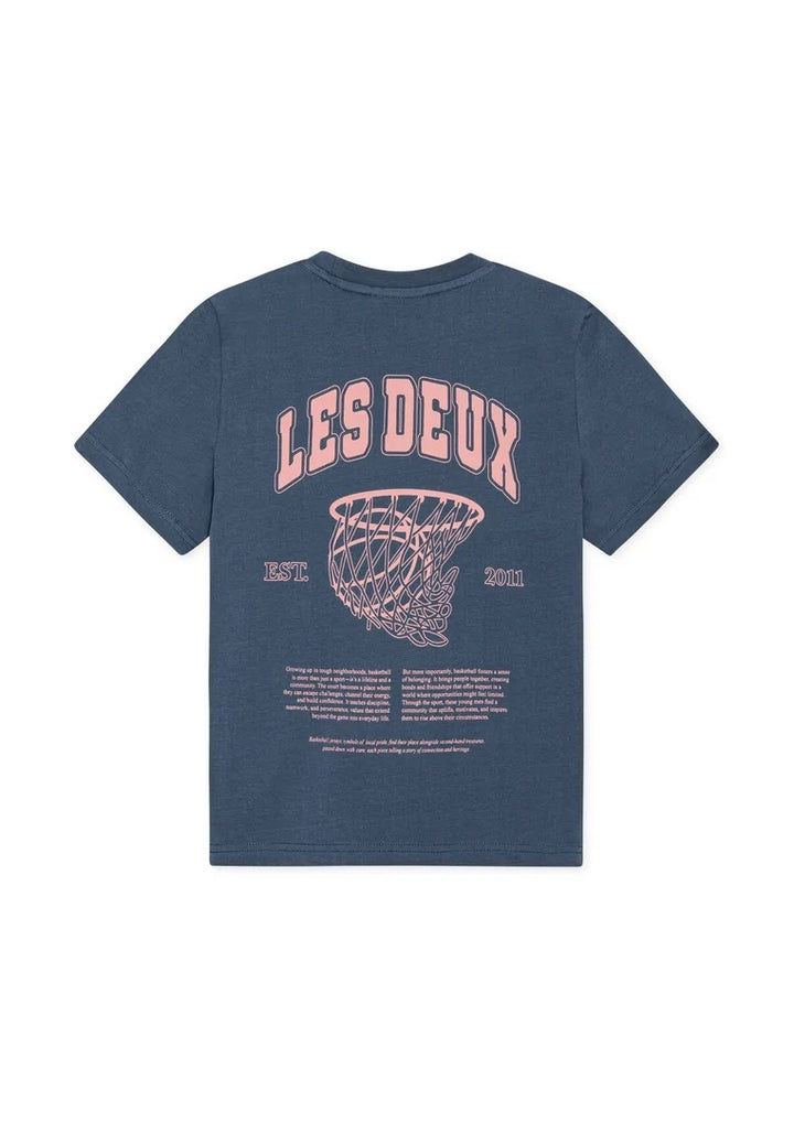 Hoop T-Shirt KIDS  Dark Denim Blue
