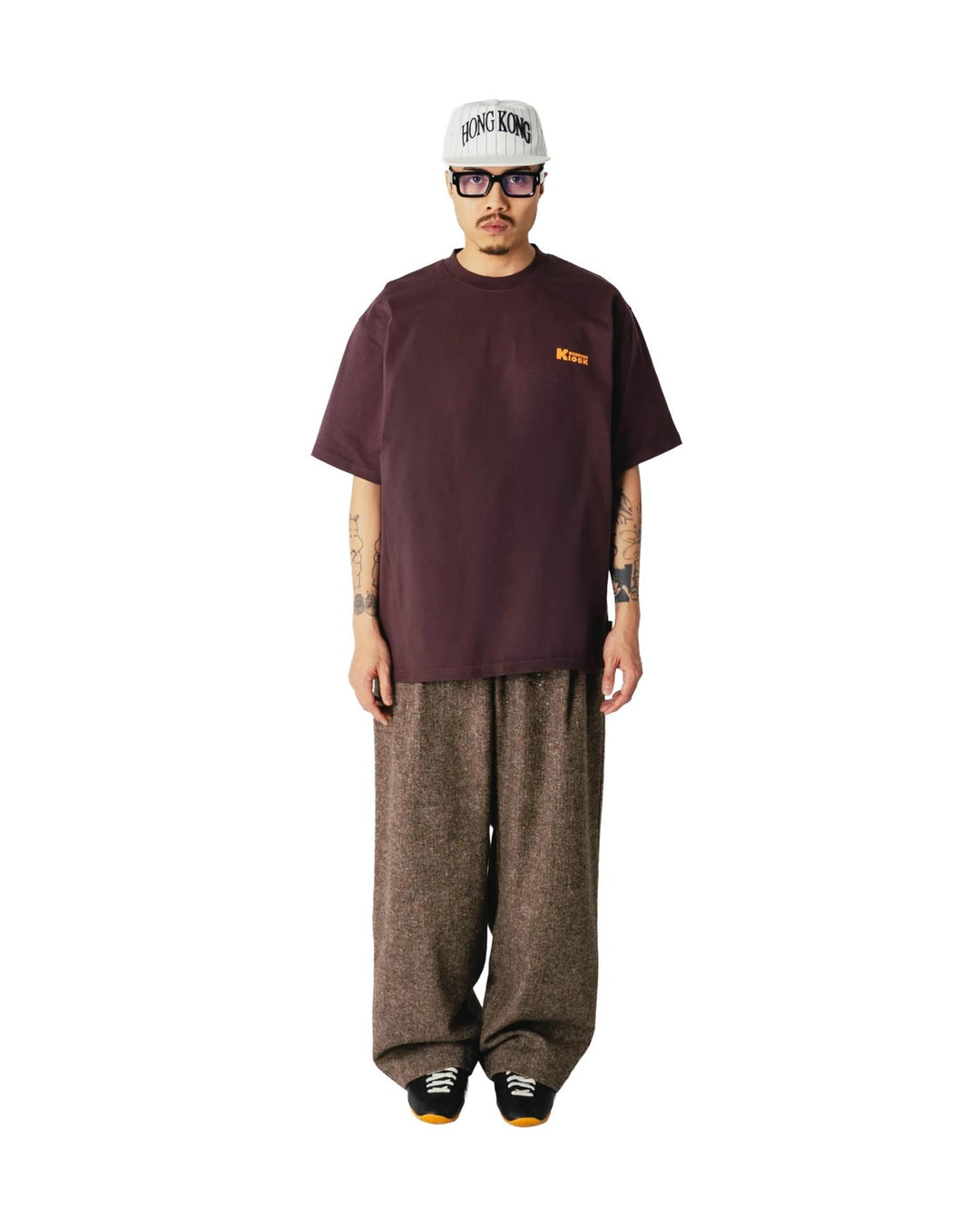 WBBaine Shop Tee Fudge Brown