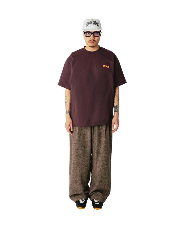 WBBaine Shop Tee Fudge Brown