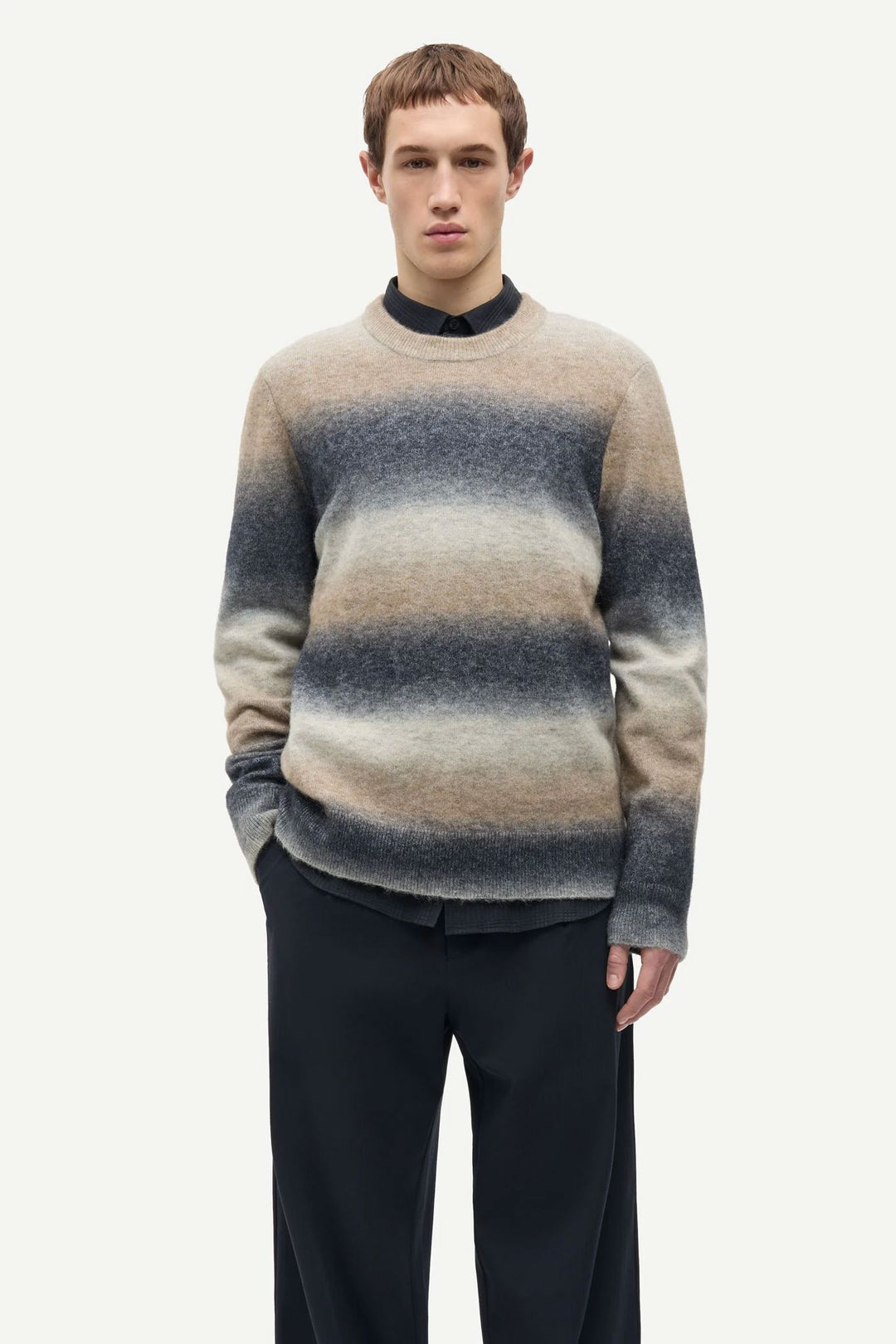Aiden Crew Neck 15012  Salute St.