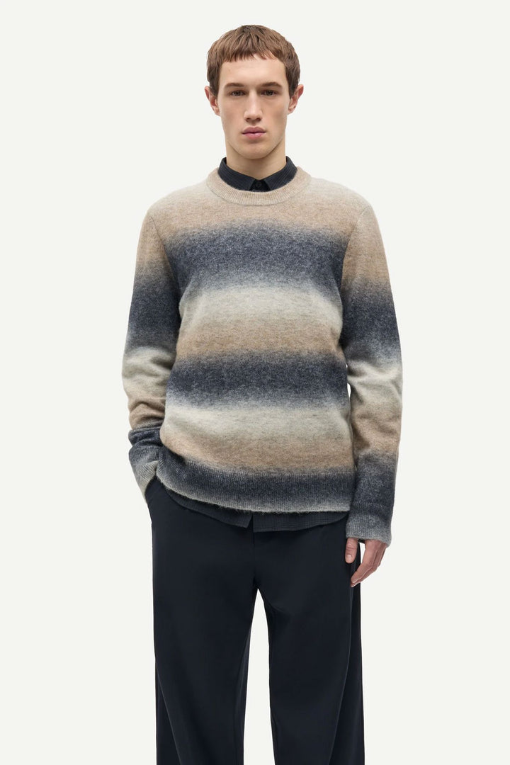 Aiden Crew Neck 15012  Salute St.
