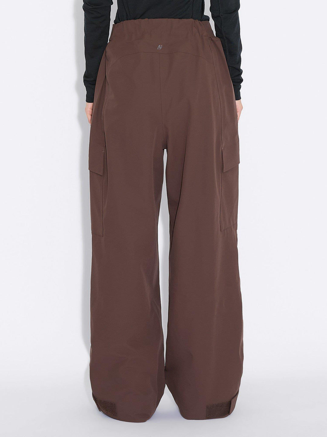 W Tryvann 3l Trousers  Dk. Brown