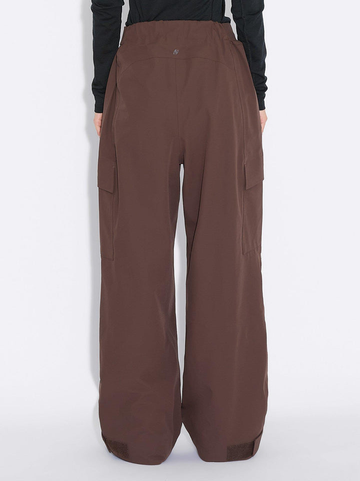 W Tryvann 3l Trousers  Dk. Brown