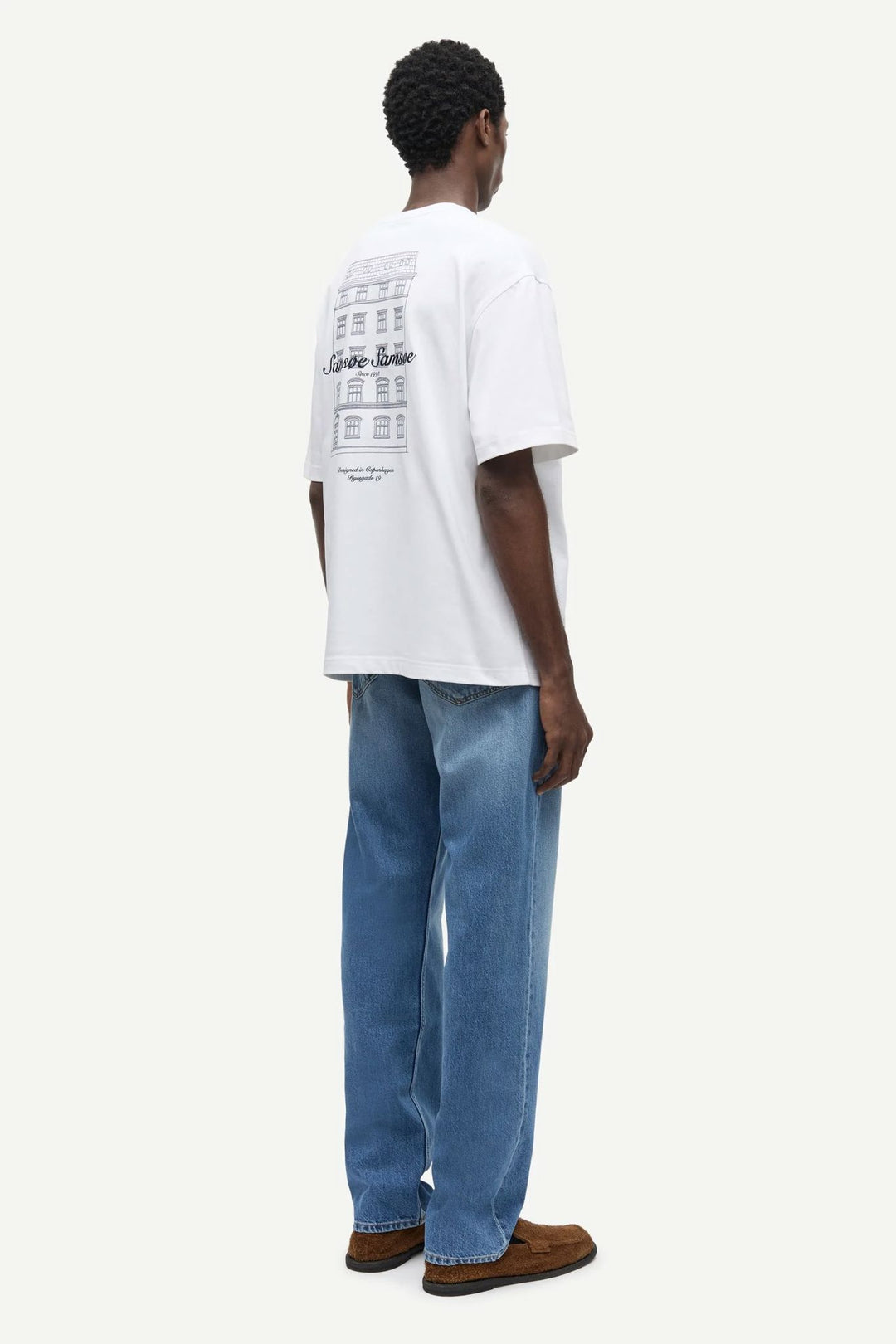 Sauni T-Shirt 11725  White Building