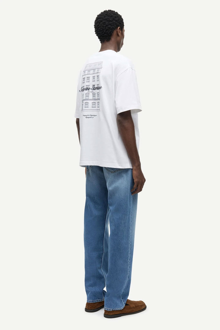 Sauni T-Shirt 11725  White Building