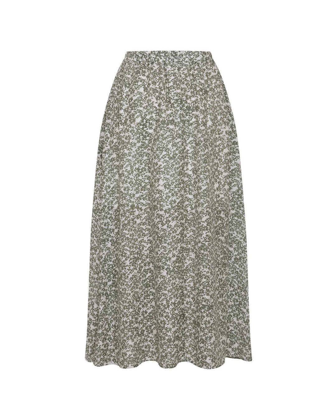 Mschseraphina Hw Long Skirt Aop  Multicolor
