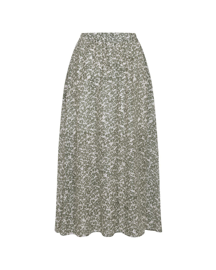 Mschseraphina Hw Long Skirt Aop  Multicolor
