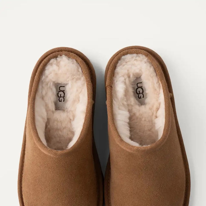 K Classic Slip-On  Chestnut