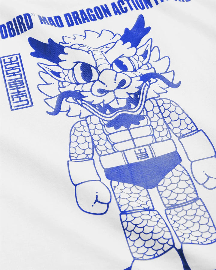 WBBeam Action Tee  White