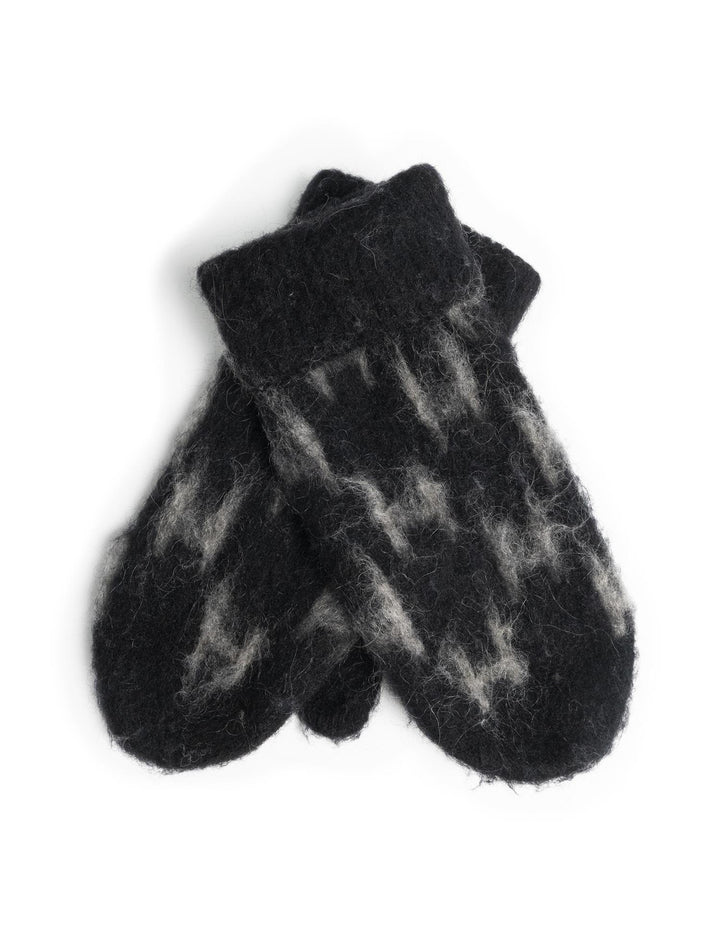 ASTA Mittens  Black