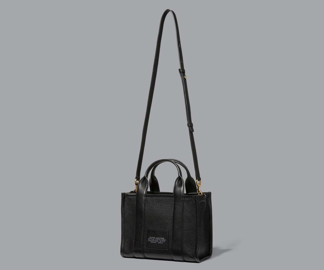 THE SMALL TOTE LEATHER  Black