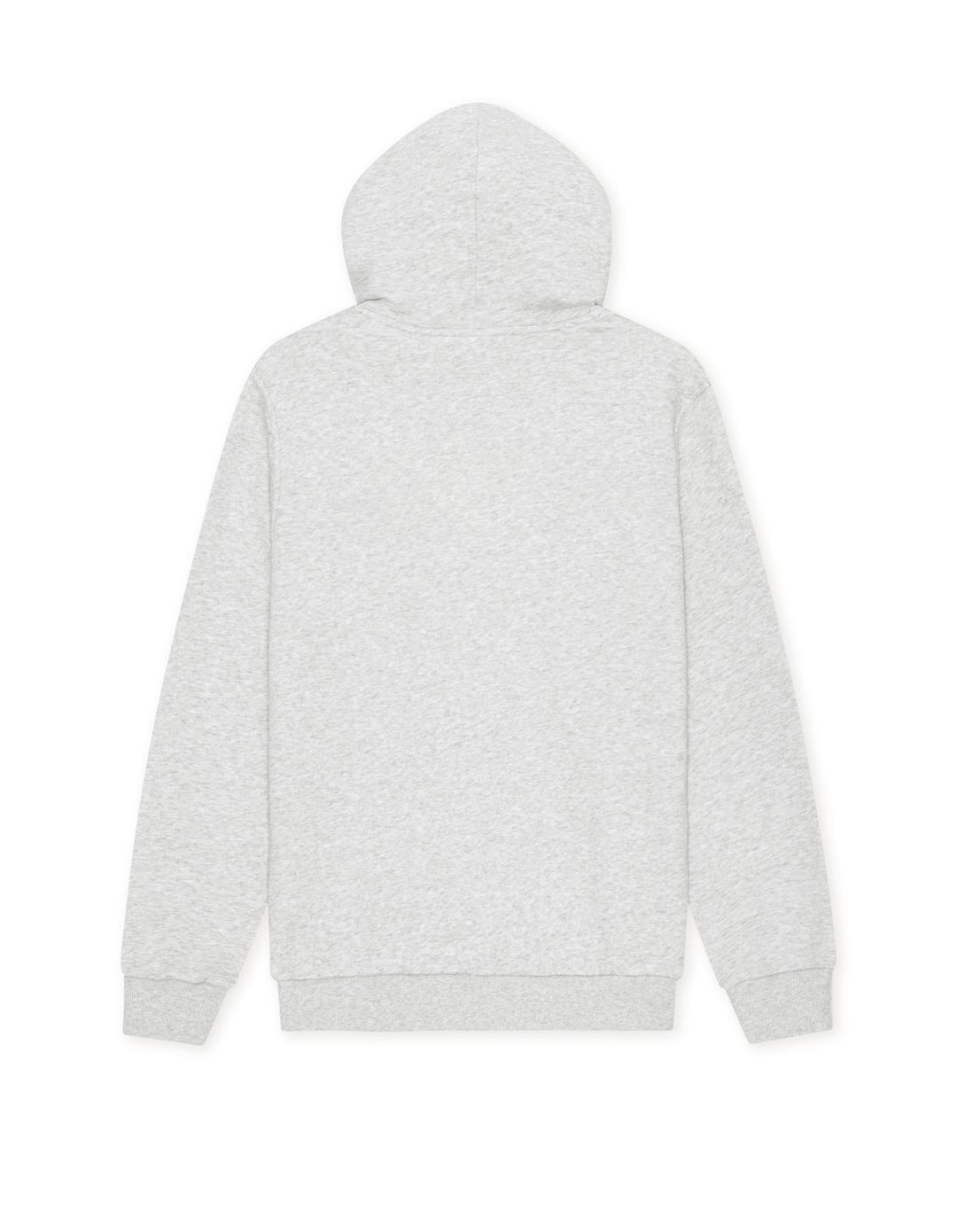 Signature Print Hoodie Snow Melange