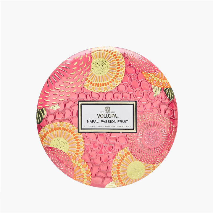 3 WICK CANDLE  Passion Fruit