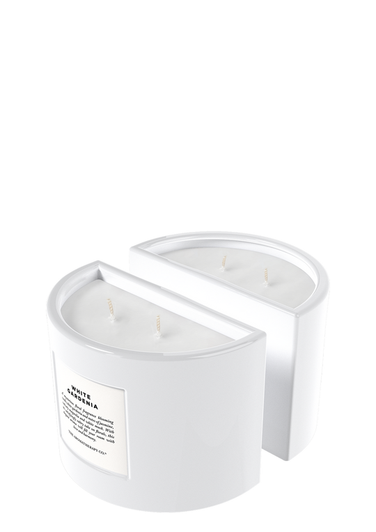 BLEND 280G CANDLE  White Gardenia