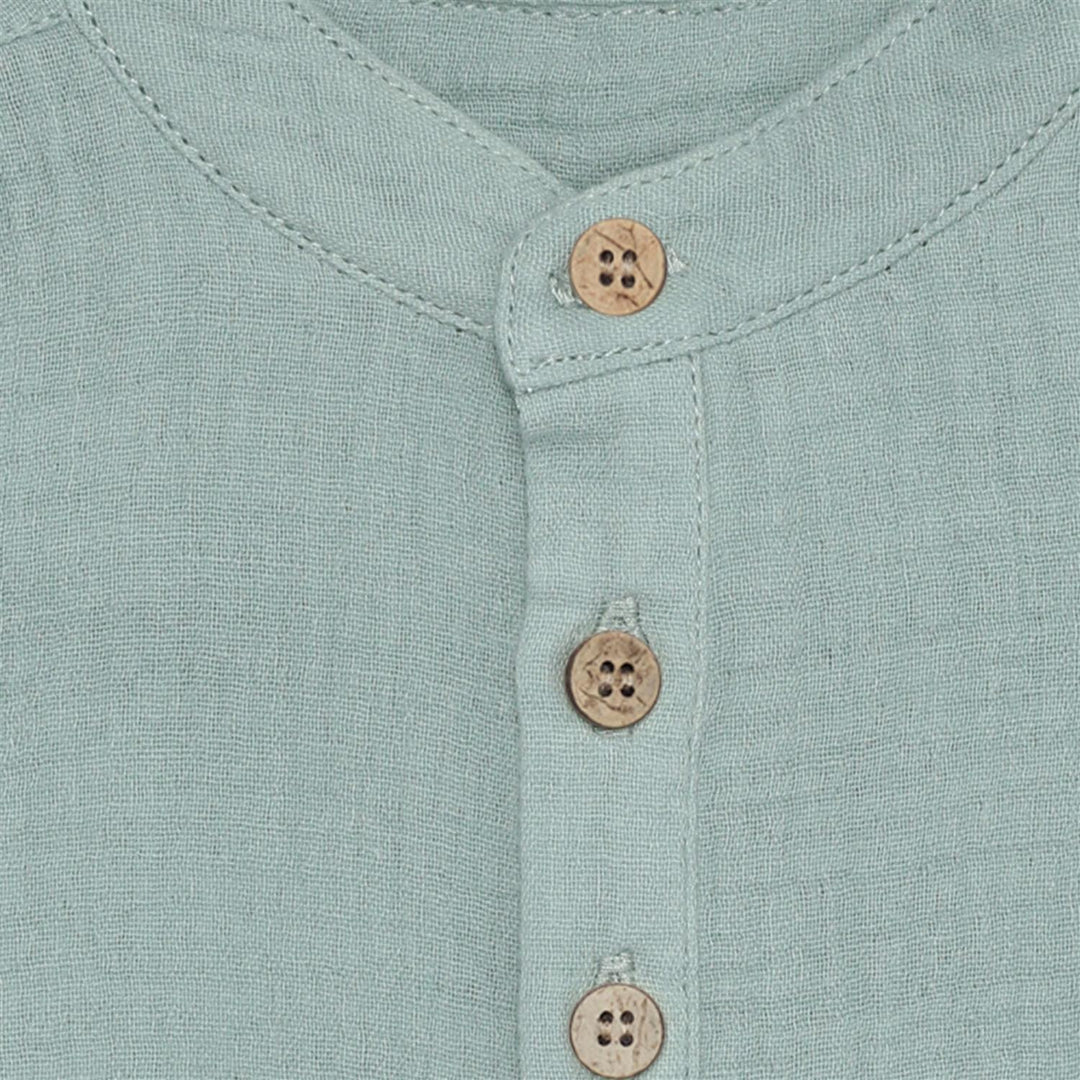 Playsuit SS Muslin  Gray Mist