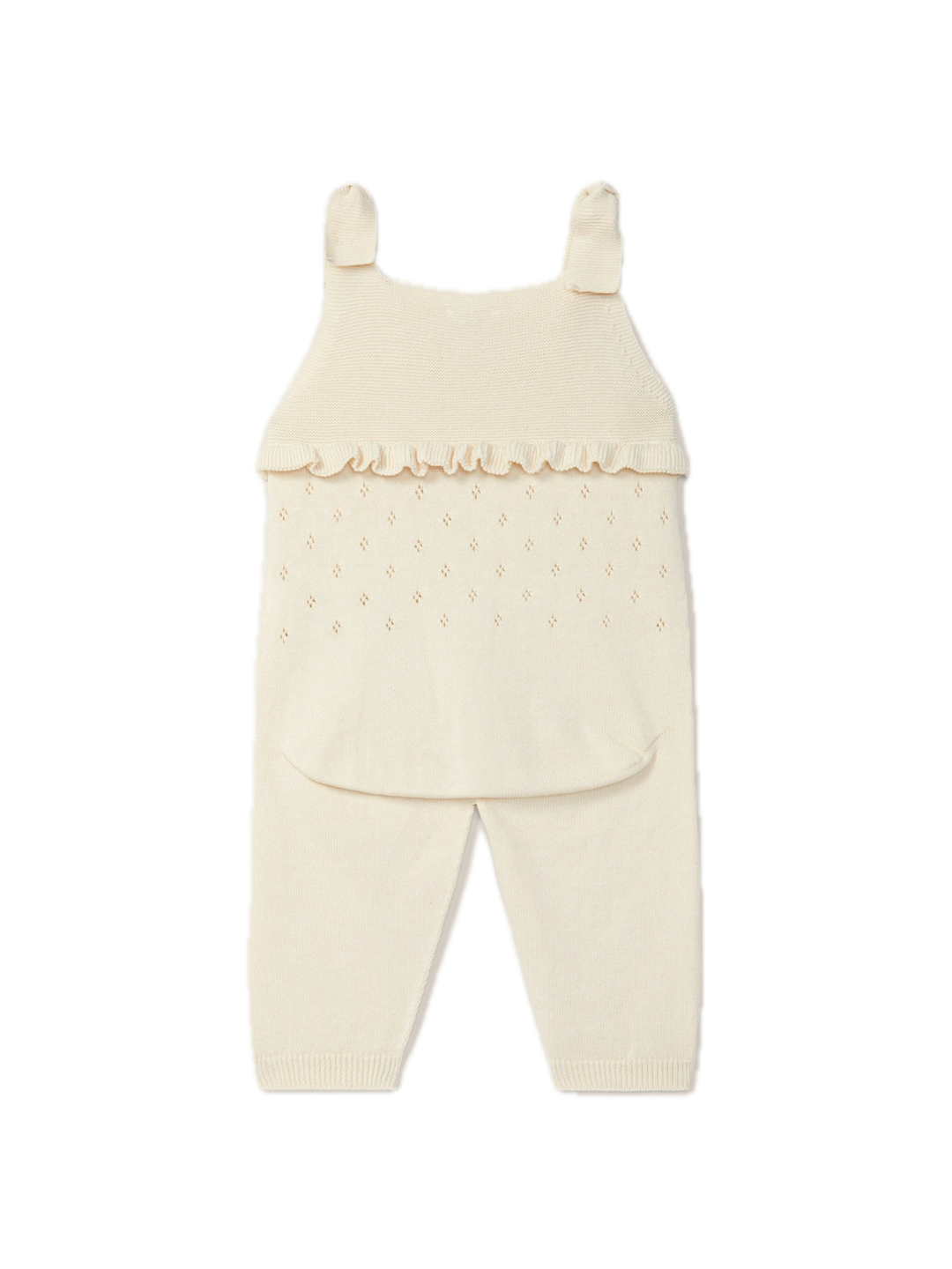Jardineira  Beige