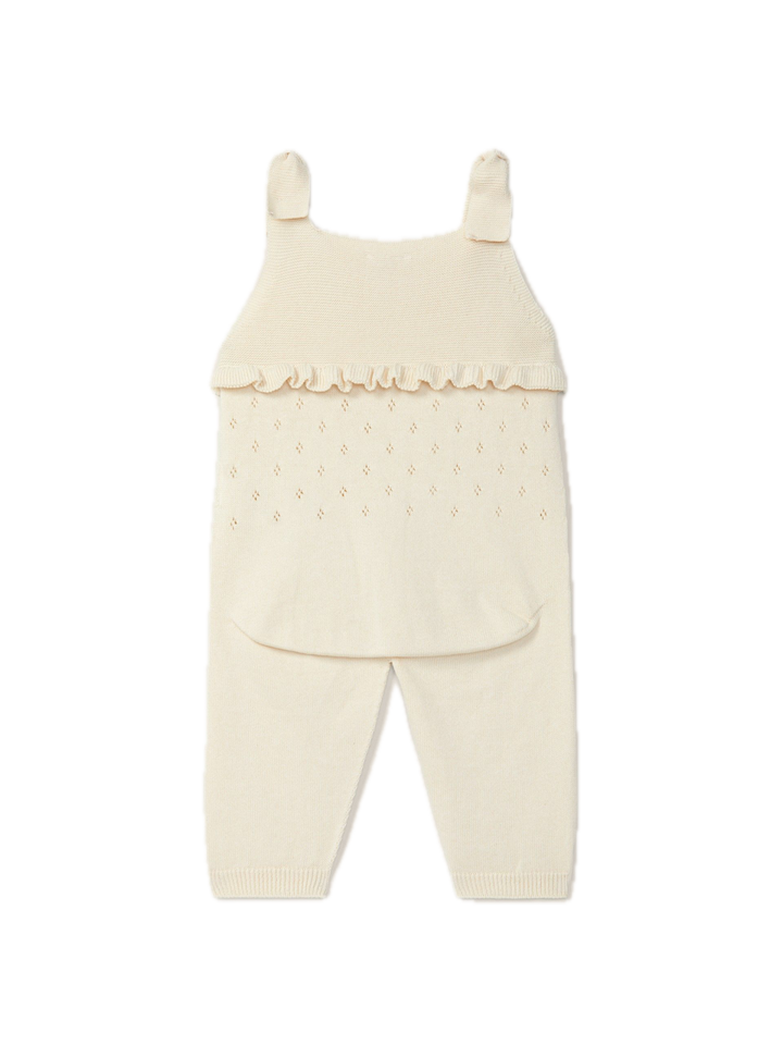 Jardineira  Beige