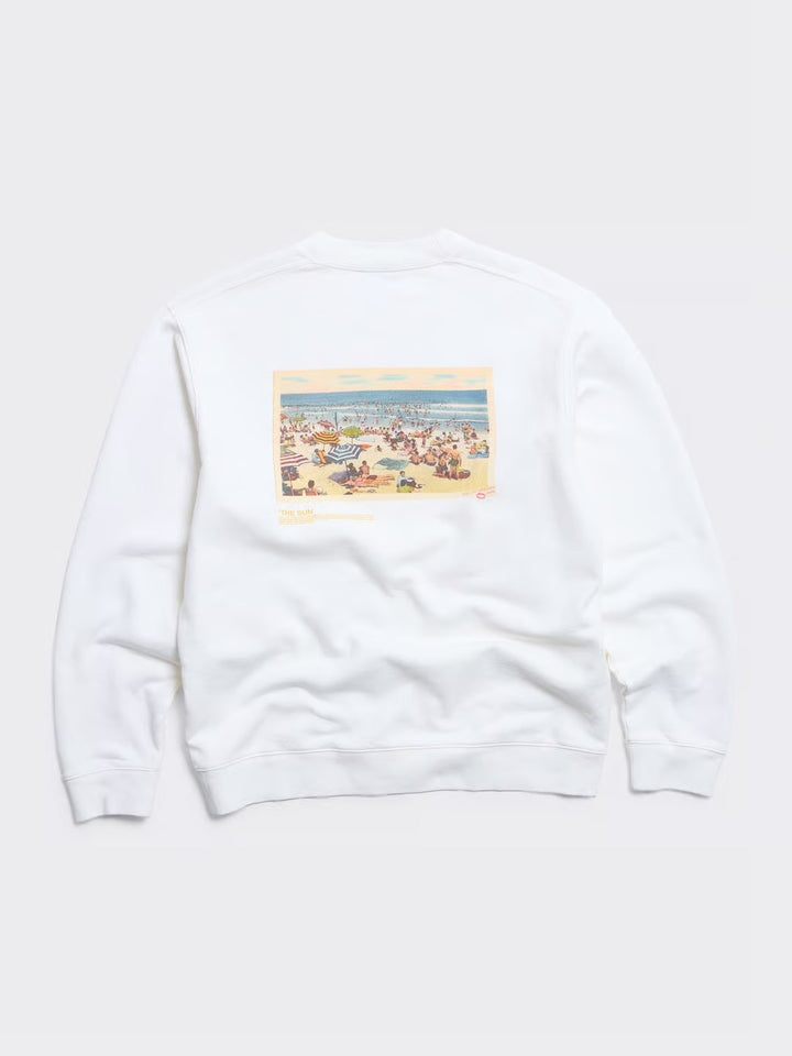 Duke National Crew  White