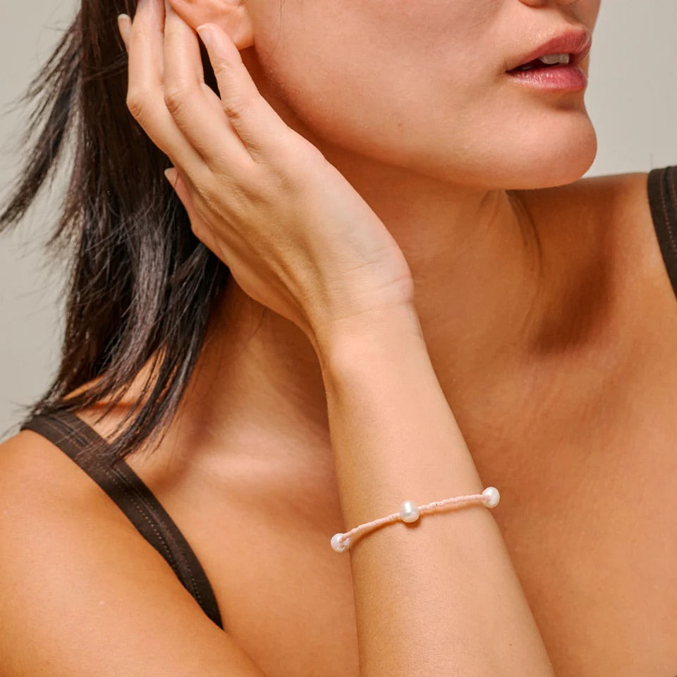 Bracelet, Petra  Light Pink