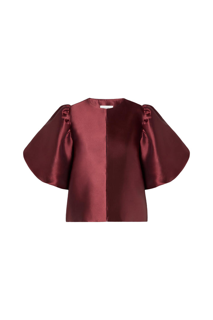 CLEO BLOUSE  Wine