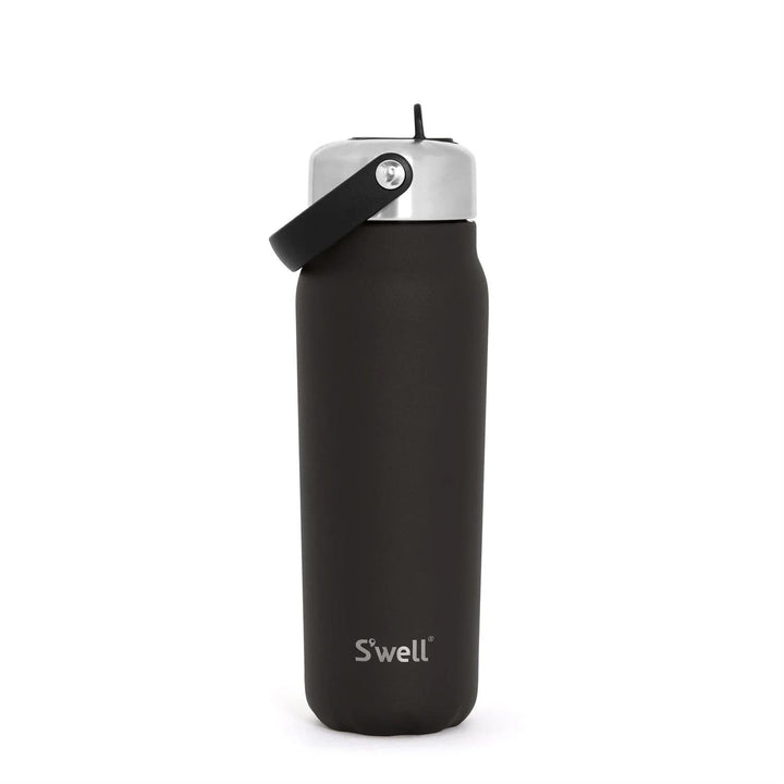 Explorer Flip Straw 24 oz  Onyx