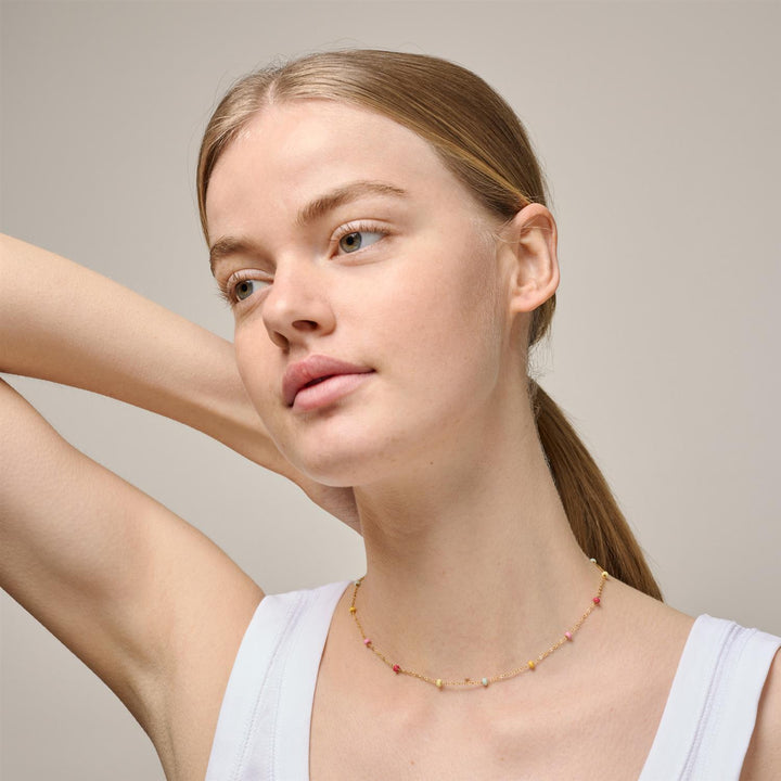 Necklace, Lola Bold  Rainbow