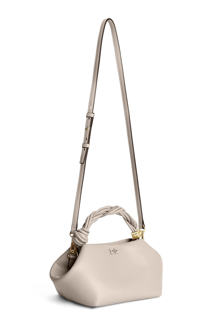 Ganni Bou Bag Small  Oyster Gray