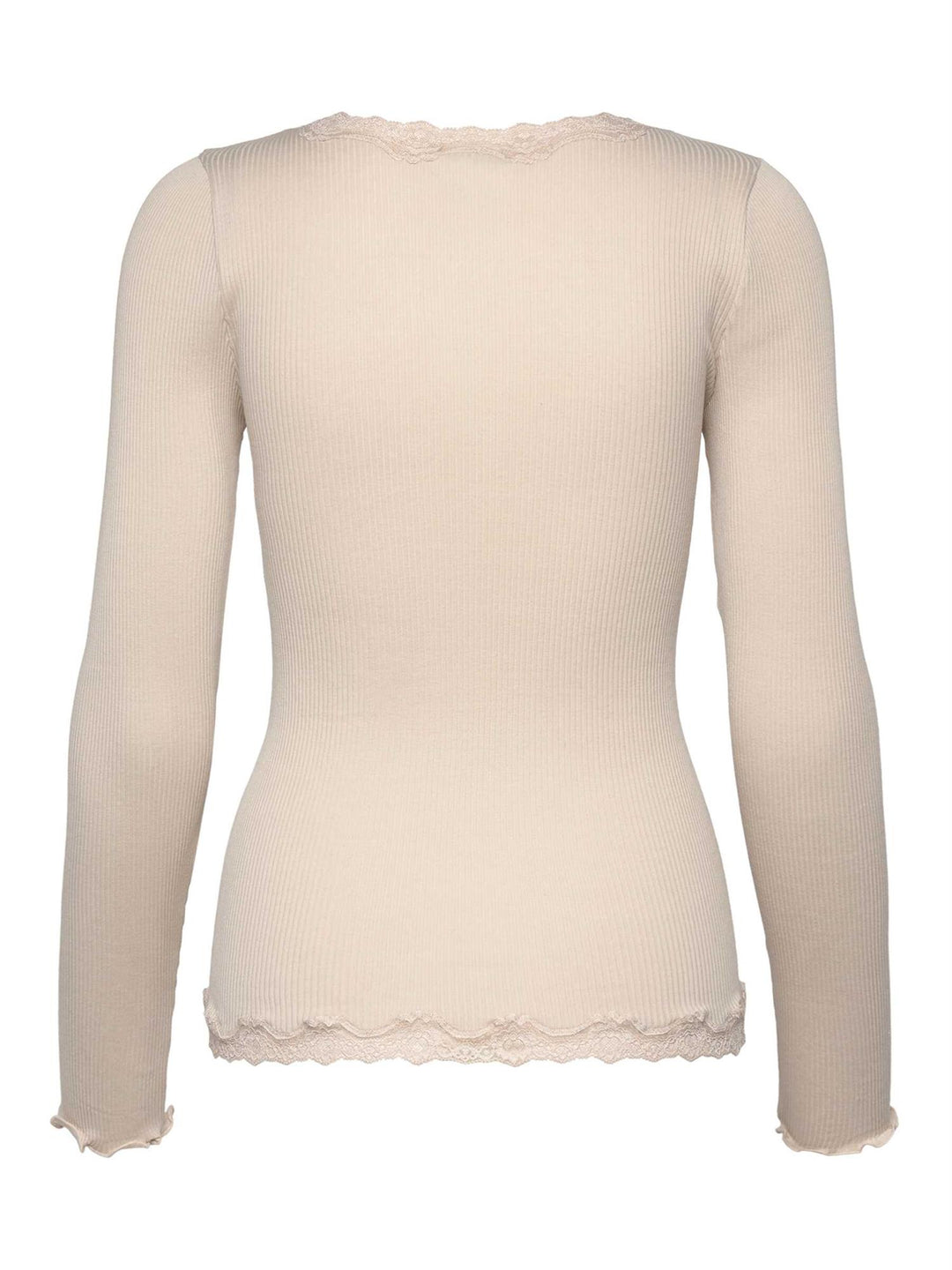 RWBabette silk v-neck cardigan  Rainy Day