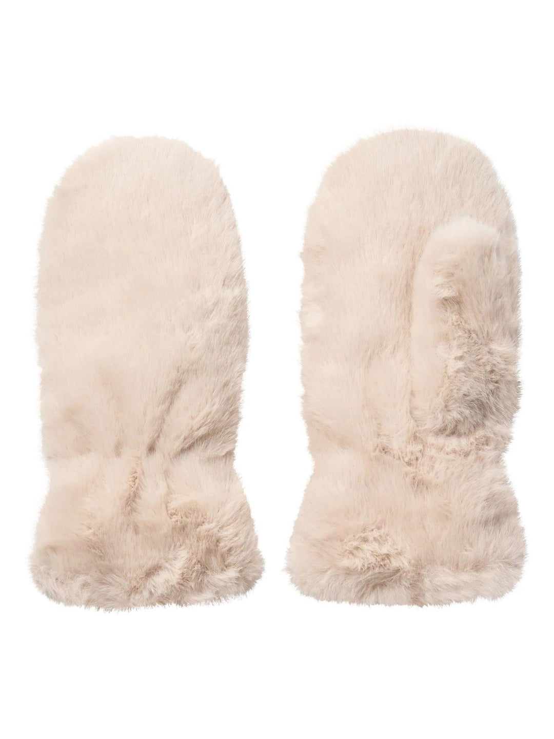 PenzaCC Fur Mitten  Bone