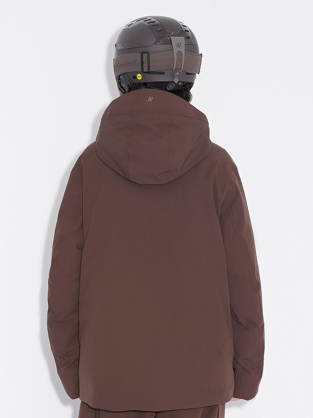 W Tryvann Down Jacket 25-04_ski  Dk. Brown