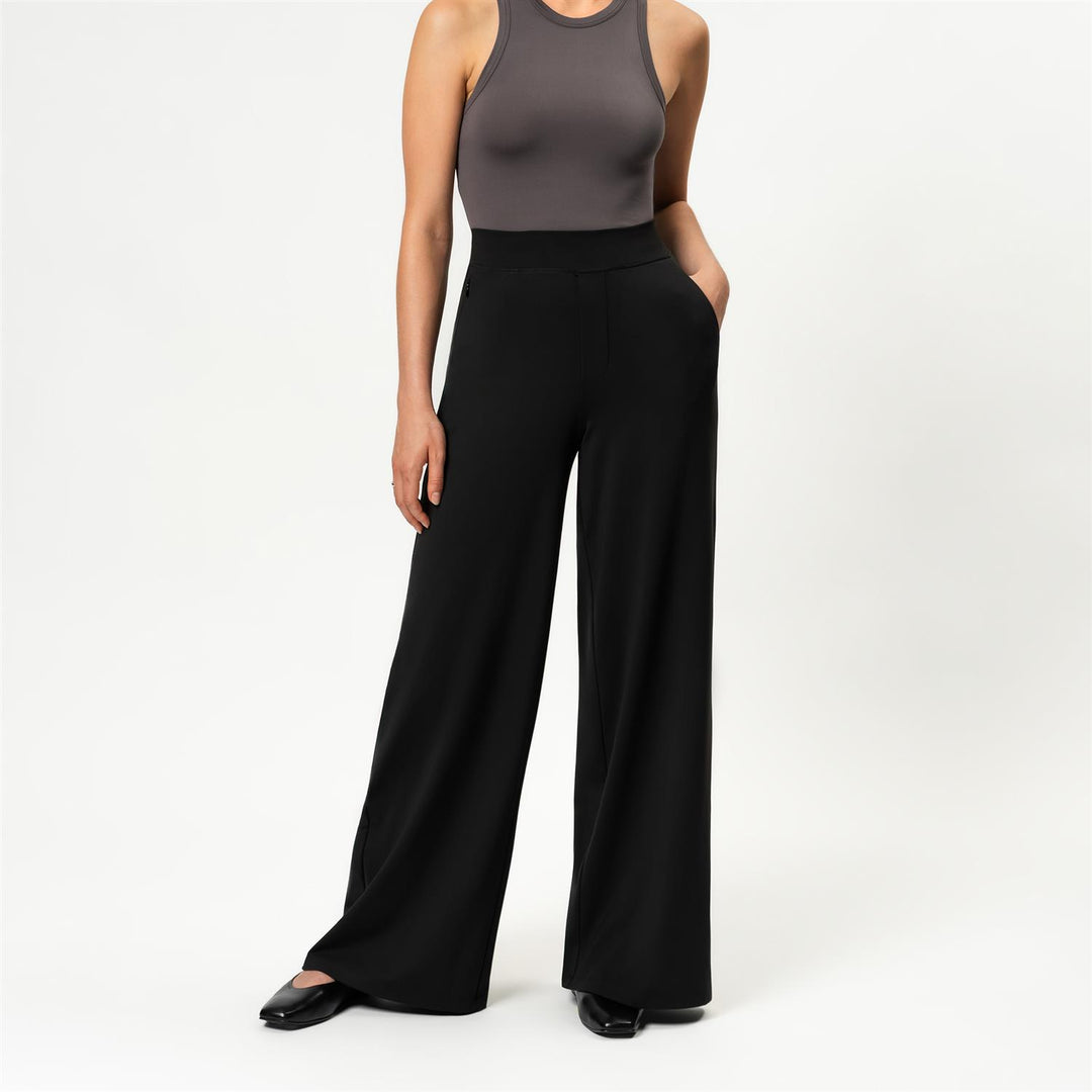 ASANA WIDE PANT  Black