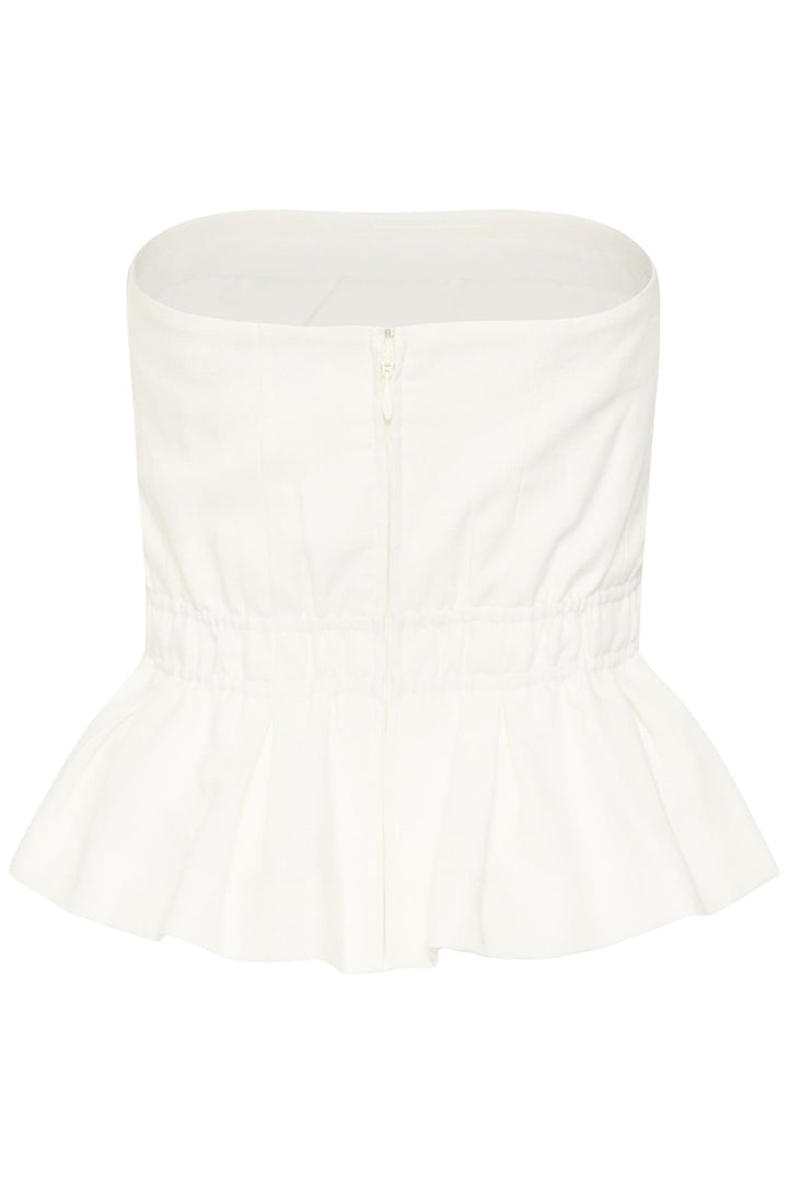 riava Corsage  Bright White