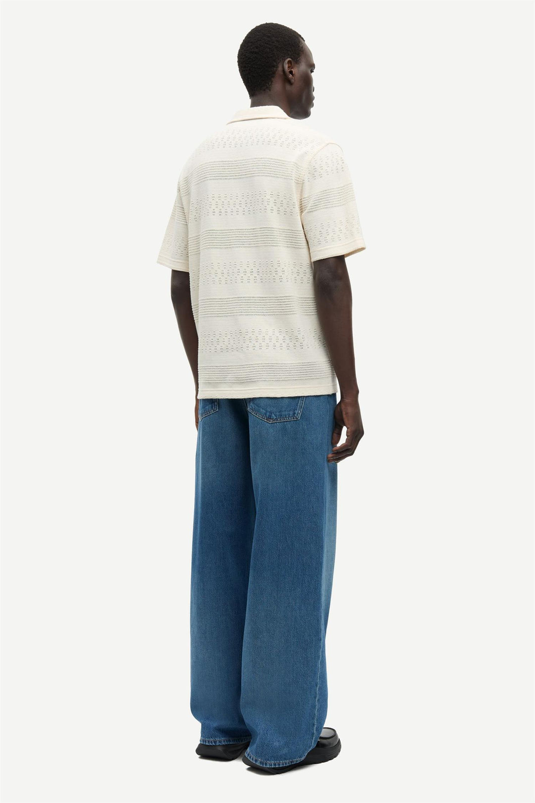Samartin Shirt 15918  Clear Cream