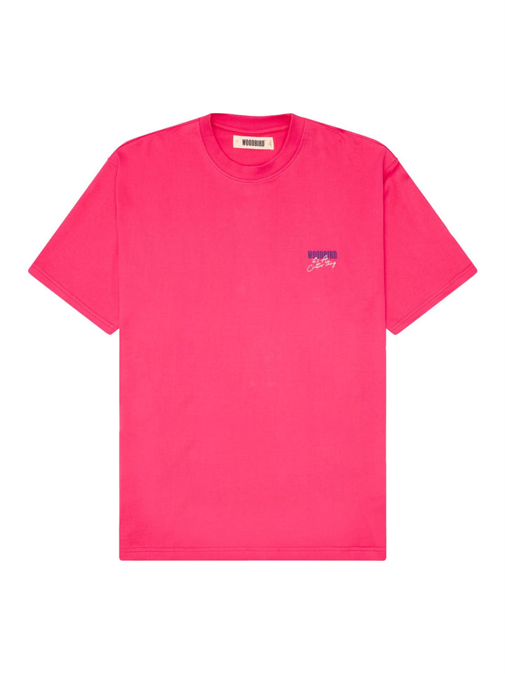 WBBaine Ganbei Tee  Pink