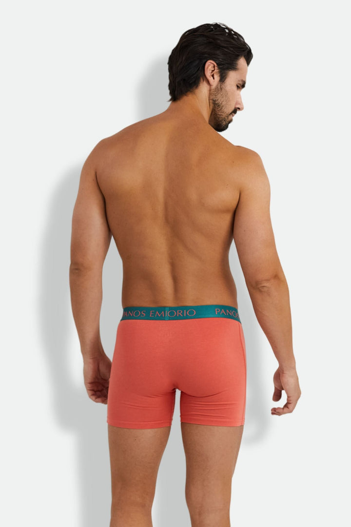 7PK BASE BAMBOO BOXER  Mixed Colours