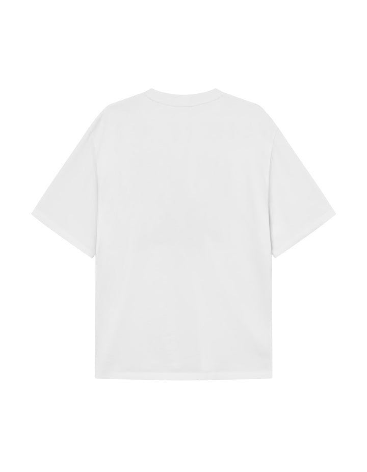 Cole Cowboy T-Shirt  White