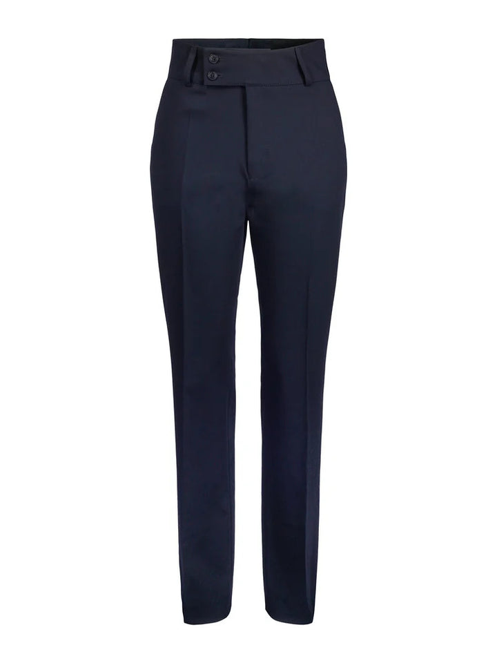 HIGH WAIST TROUSER  Navy