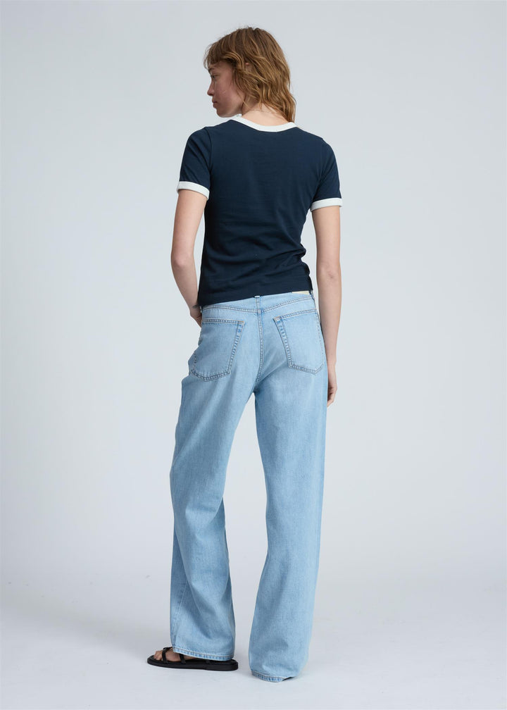 rb ny mica ringer tee  Salute