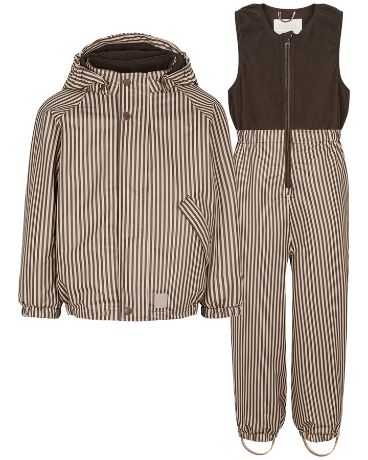 Obo Set  Brown Stripe