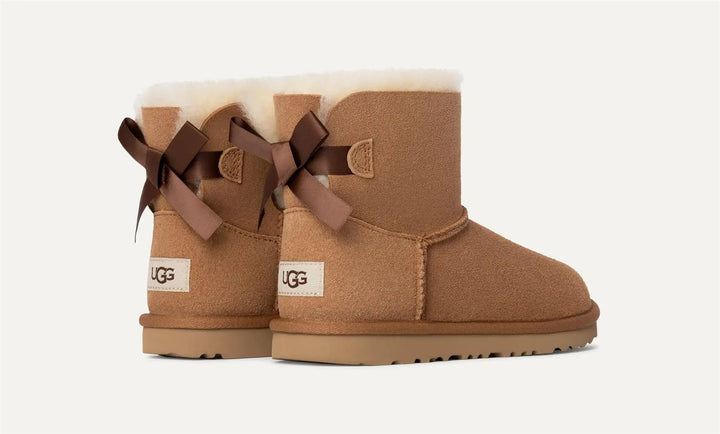K MINI BAILEY BOW 2  Chestnut