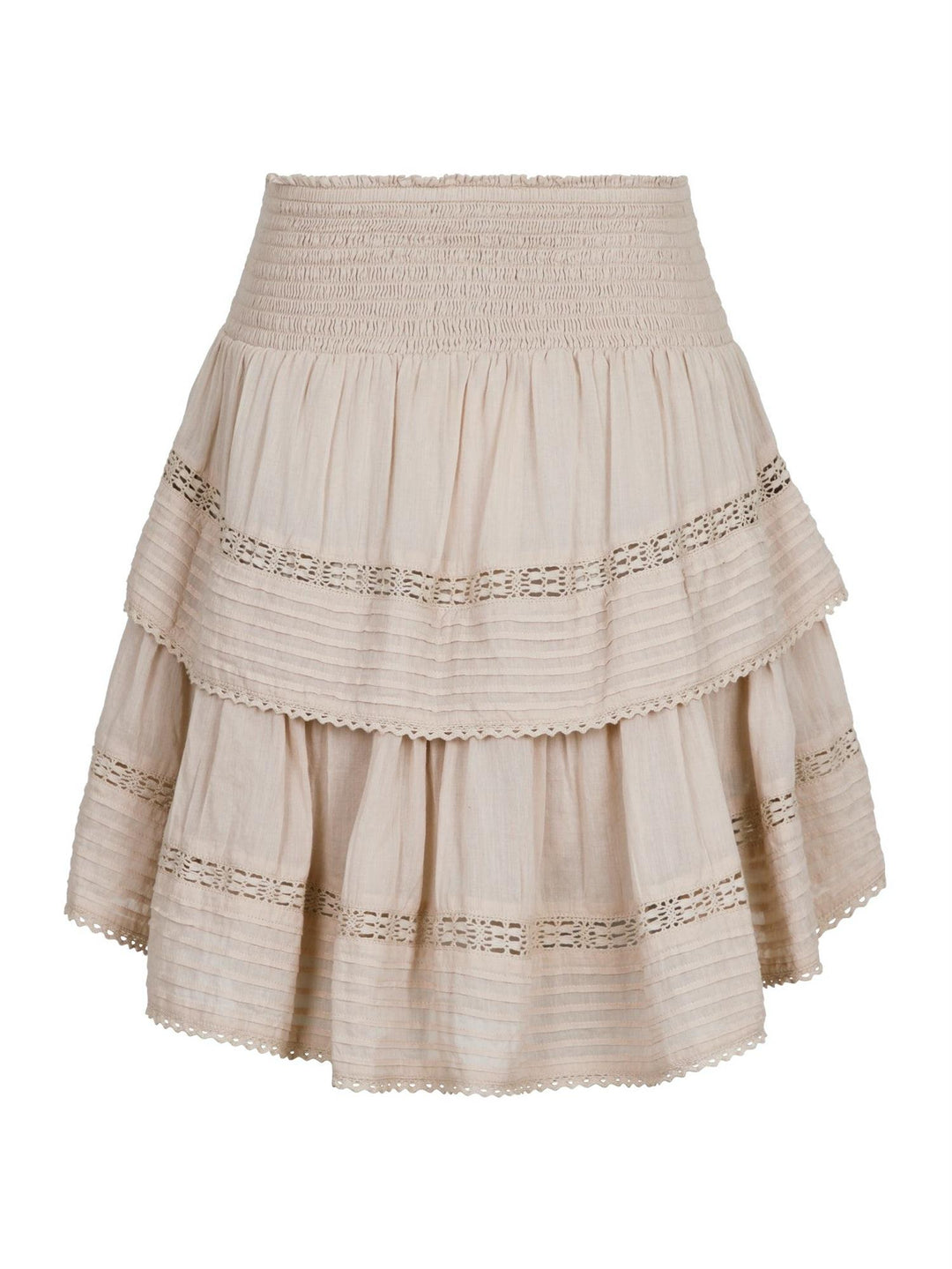 Kenia S Voile Skirt  Sand