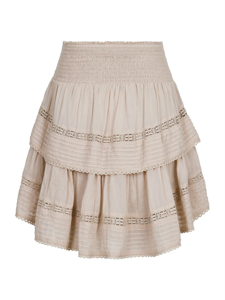 Kenia S Voile Skirt  Sand