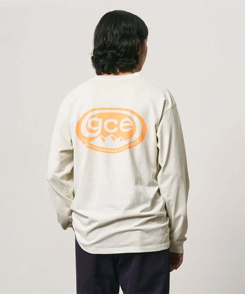 GCE L/S TEE PIGMENT DYED  Natural Pigment