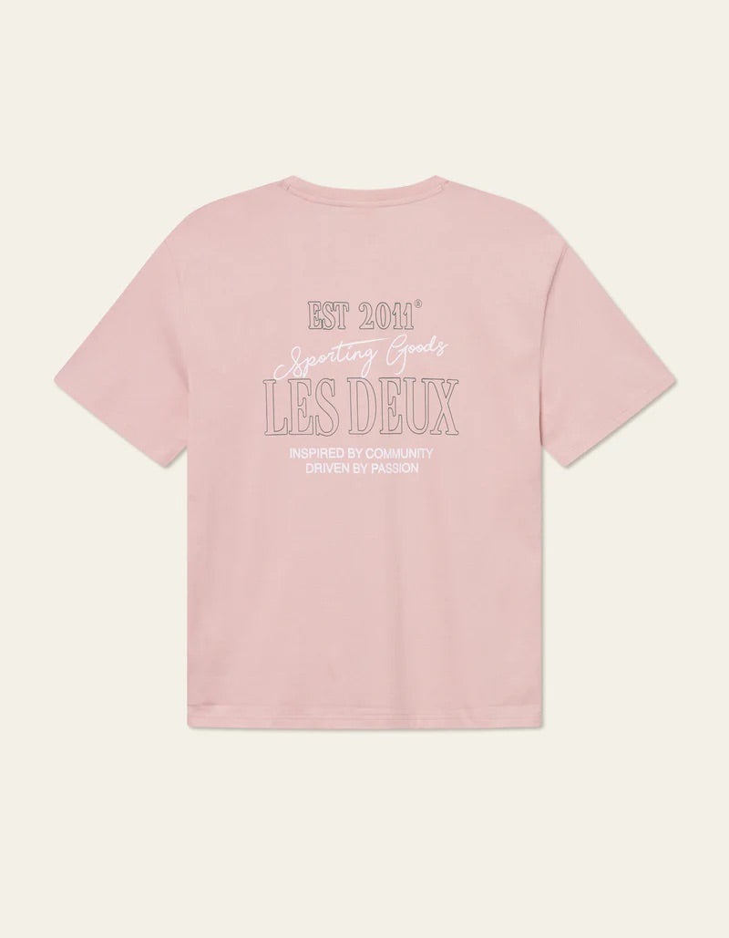 Allen T-shirt  Peach Whip