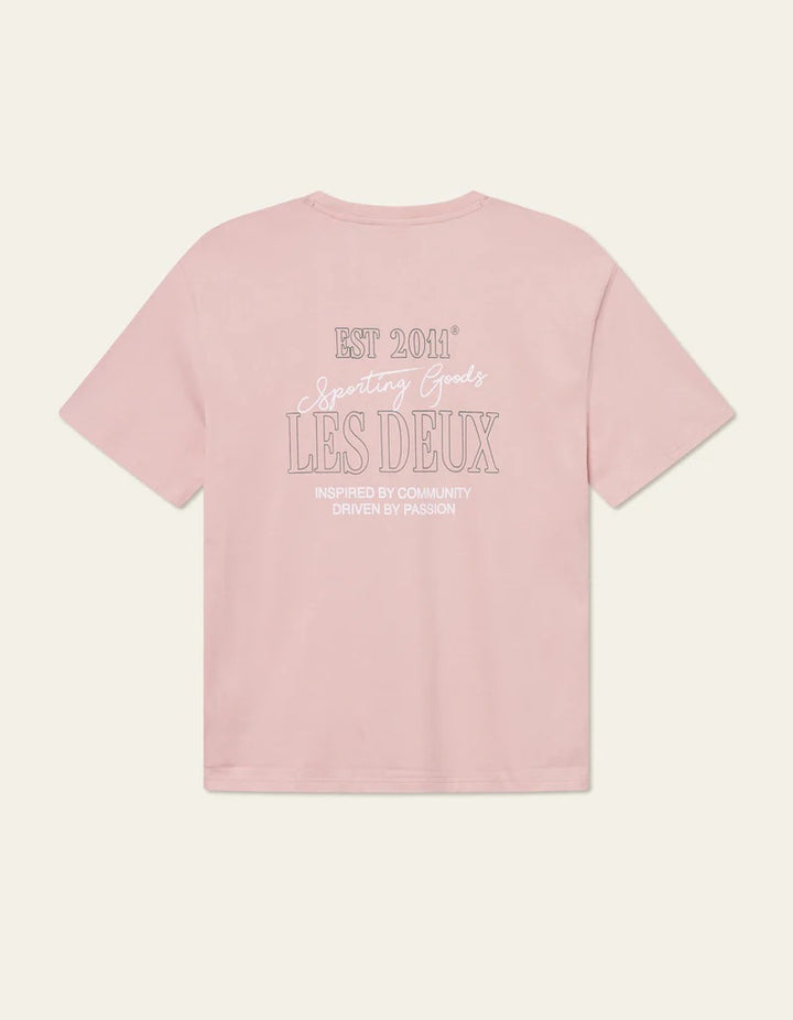 Allen T-shirt  Peach Whip