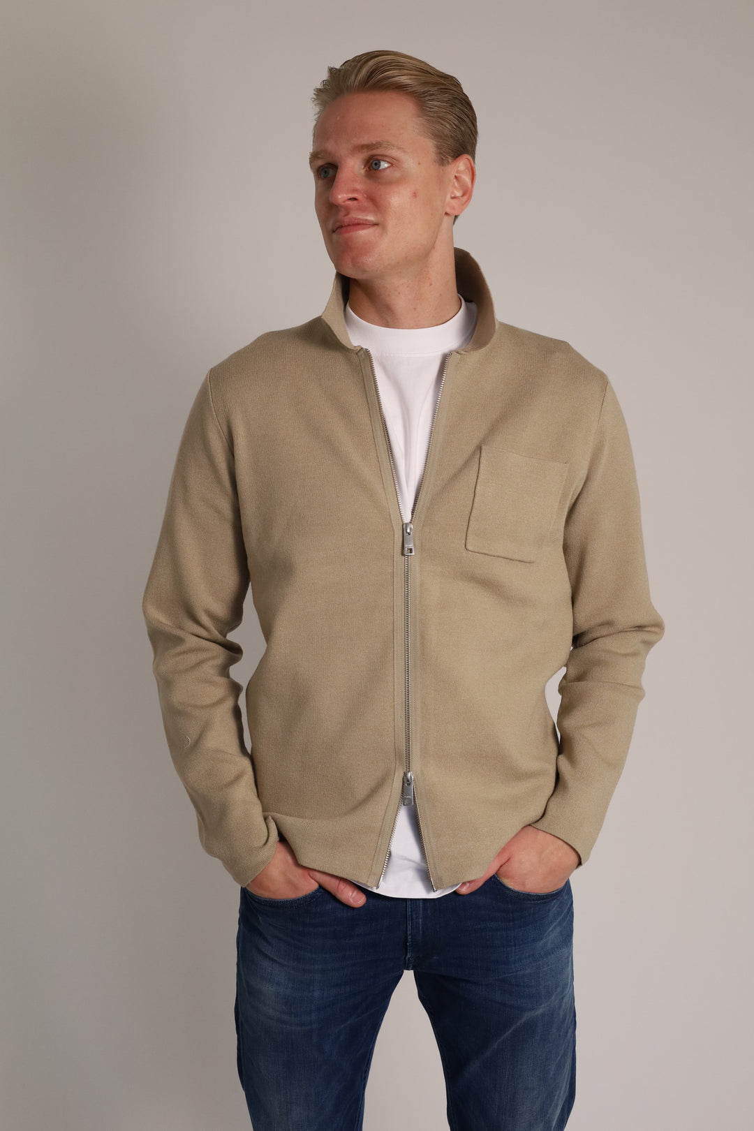 Guna X zip 10490 Pure Cashmere